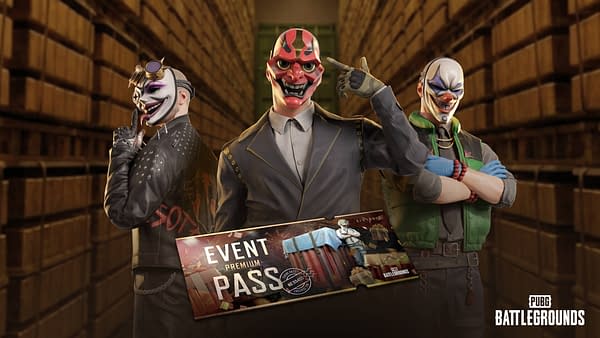 PUBG: Battlegrounds Launches Payday Crossover Co-Op Heist Mode