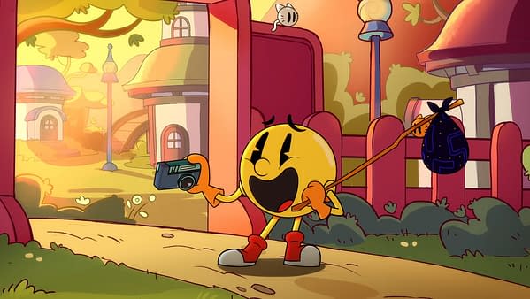 Pac-Man: Snack Breaks Animated