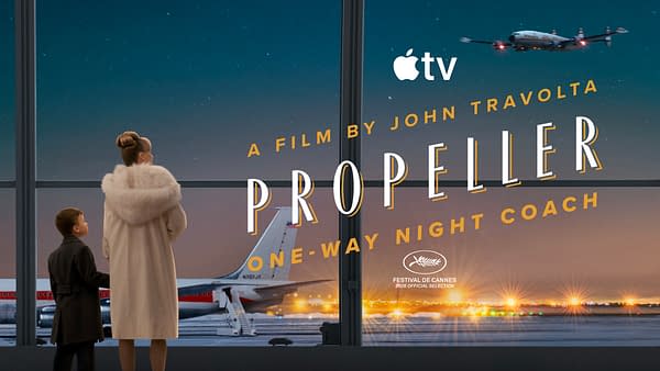 Propeller One-Way Night Coach: John Travolta Film Drops New Trailer