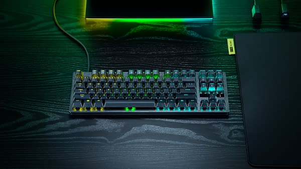 Razer Releases New Huntsman V3 Tenkeyless 8KHz Keyboard