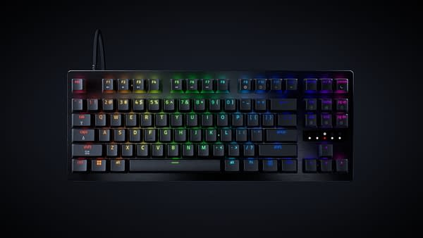 Razer Releases New Huntsman V3 Tenkeyless 8KHz Keyboard