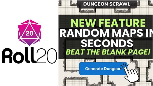 Roll20 Released a Free Dungeon Generator for Dungeons & Dragons