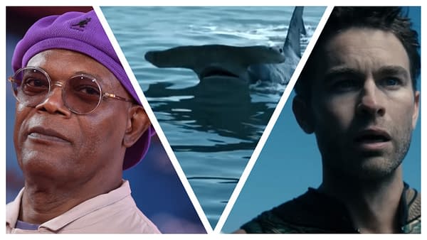 The Boys Creator on Samuel L. Jackson Playing a Hammerhead Shark