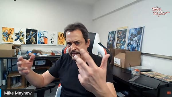 Mike Mayhew's Manifesto For Artists - Stop Going To Comic Cons