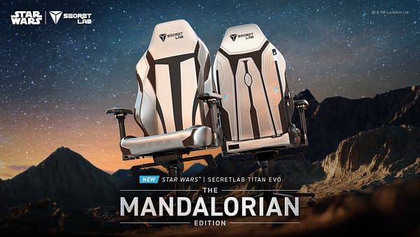 Secretlab Releases New Star Wars Mandalorian Gaming Chair
