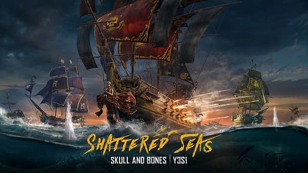 Skull and Bones Reveals Roadmap For Year 3: Sails of Power