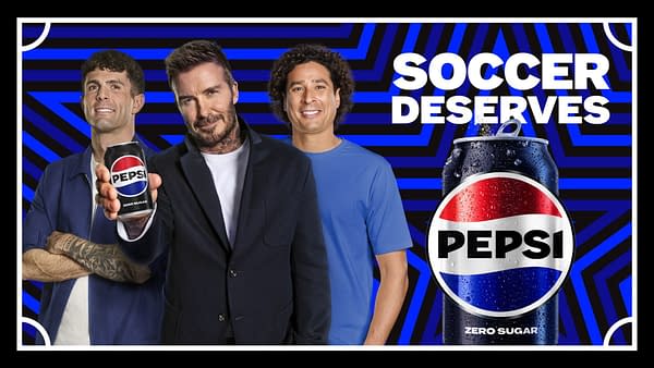Pepsi Drops a New Soccer Campaign Ahead of the World Cup