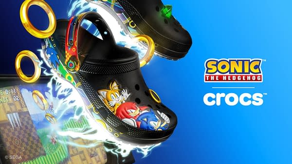 Crocs Partners With SEGA For a New Sonic The Hedgehog Line