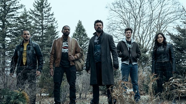 The Boys: Laz Alonso on MM's Happy Ending, Ryan, Spinoff Idea & More