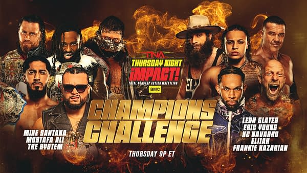 TNA Thursday Night iMPACT! Preview: All Champions vs. The JV Squad