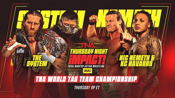 TNA Thursday Night iMPACT! Preview: Knockouts Title Defended Tonight