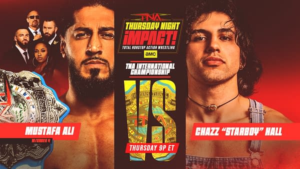 TNA Thursday Night iMPACT! Preview: Santana Defends Against Maclin