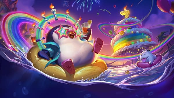 Teamfight Tactics Announces 7-Year Bash Celebration Event