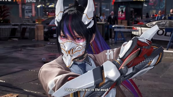 Tekken 8 Reveals Kunimitsu Teaser Trailer During EVO Japan 2026