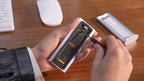 TerraMaster Unveils The New D1 SSD Rugged Enclosure
