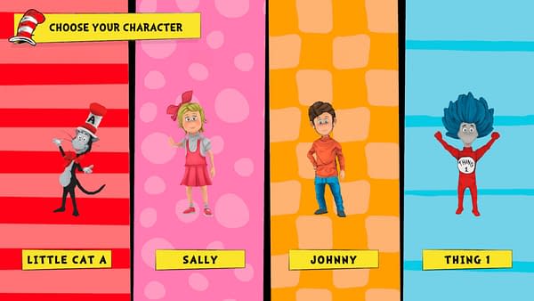The Cat in the Hat: Rainy Day Mayhem Announced For October 2026