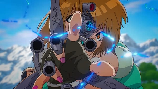 The Ghost In The Shell Animated Series Debuts In Japan This July