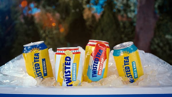Twisted Tea Has Released Its First Twisted Lemonade
