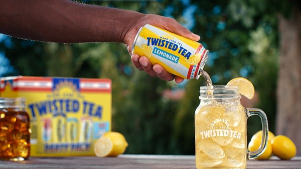 Twisted Tea Has Released Its First Twisted Lemonade
