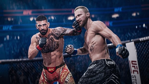 EA Sports Drops New Deep-Dive Video For UFC 6