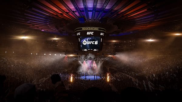 EA Sports Drops New Deep-Dive Video For UFC 6