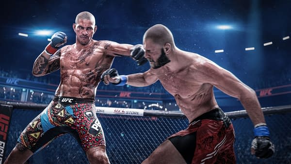 EA Sports Drops New Deep-Dive Video For UFC 6