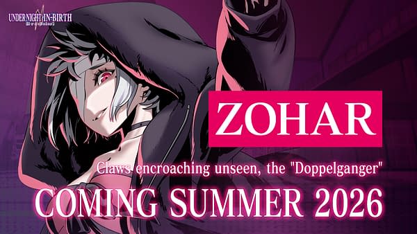 Under Night In-Birth II Sys:Celes Reveals Zohar DLC For Summer 2026
