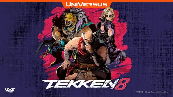 UniVersus Unveiled Plans For The Tekken 8 Booster Set