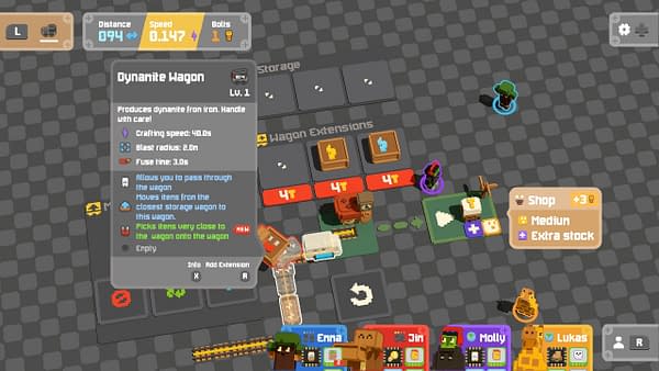 Unrailed 2: Back On Track Will Launch On June 11
