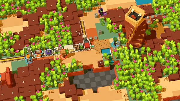 Unrailed 2: Back On Track Will Launch On June 11