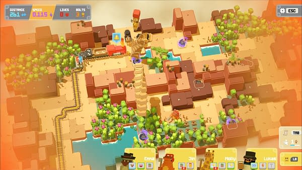 Unrailed 2: Back On Track Will Launch On June 11