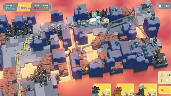 Unrailed 2: Back On Track Will Launch On June 11