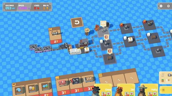Unrailed 2: Back On Track Will Launch On June 11
