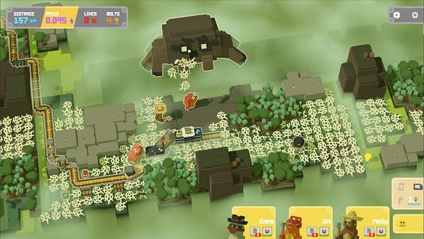 Unrailed 2: Back On Track Will Launch On June 11