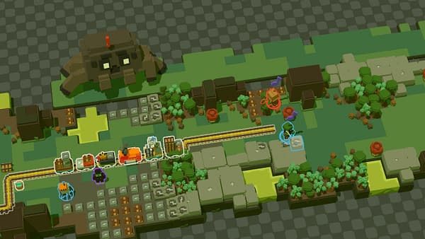 Unrailed 2: Back On Track Will Launch On June 11