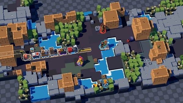 Unrailed 2: Back On Track Will Launch On June 11