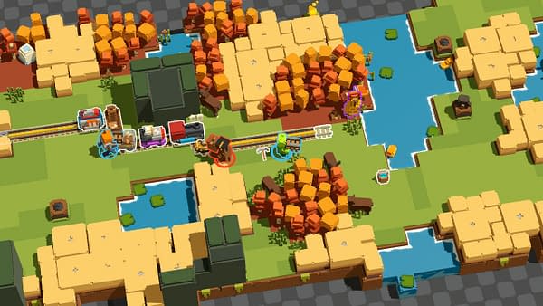 Unrailed 2: Back On Track Will Launch On June 11