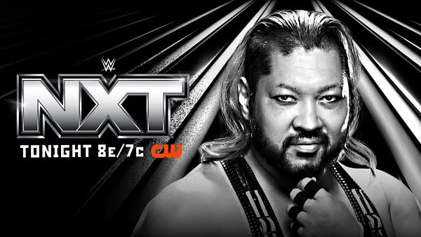 WWE NXT Preview: Everything Is EVI-- Naraku? Yes, That's It... Naraku!