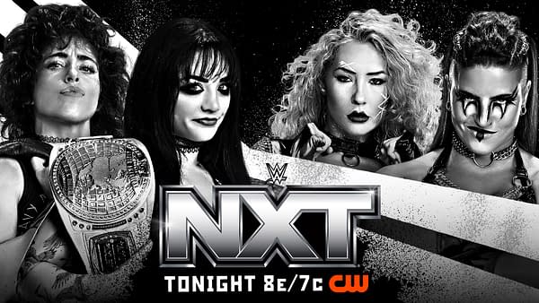WWE NXT Preview: Everything Is EVI-- Naraku? Yes, That's It... Naraku!
