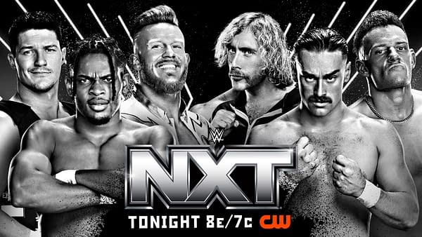 WWE NXT Preview: Everything Is EVI-- Naraku? Yes, That's It... Naraku!
