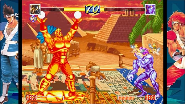 World Heroes Perfect: SNK's Arcade Fighting Game Comes to Steam