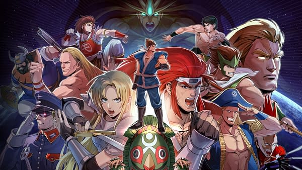 World Heroes Perfect: SNK's Arcade Fighting Game Comes to Steam