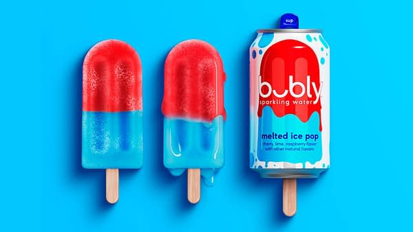 Bubly Releases Limited-Edition Melted Ice Pop Flavor