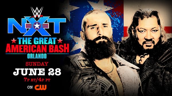 WWE NXT Great American Bash 2026