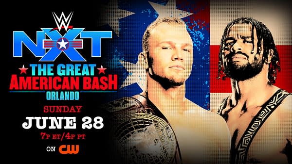 WWE NXT Great American Bash 2026