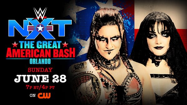 WWE NXT Great American Bash 2026
