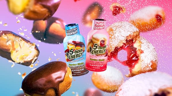 5-Hour Energy Reveals Two Donut-Inspired Flavors