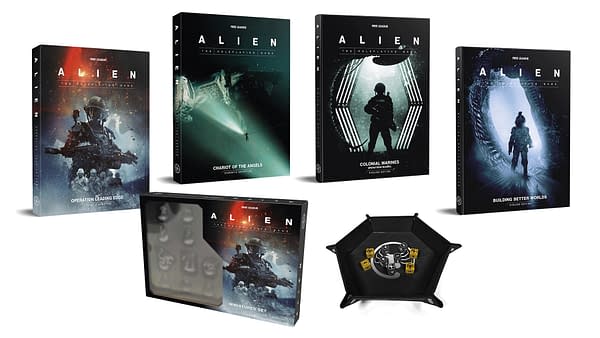 Alien: The Roleplaying Game Evolved Edition Adds Cinematic Expansion