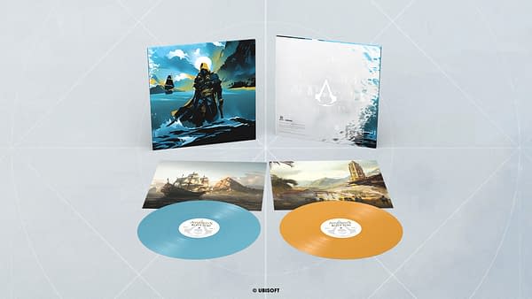 Assassin's Creed IV: Black Flag Soundtrack Comes To Vinyl