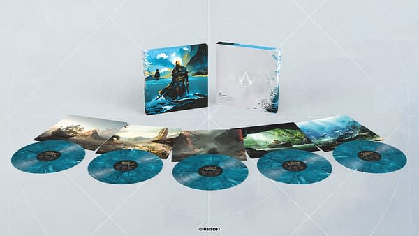 Assassin's Creed IV: Black Flag Soundtrack Comes To Vinyl
